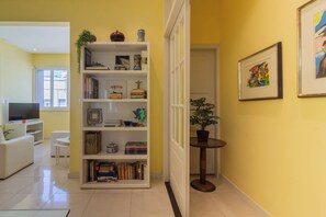 Living area - Conforto A 4 Minutos Da Praia Do Leblon | Ap801 (Rio de Janeiro)