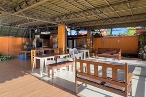 BBQ/picnic area - Luxo Na Barra Da Tijuca Próximo Ao Parque Olímpico | Av806 (Rio de Janeiro)