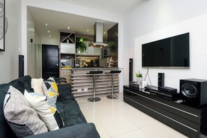 Living room - 800M Da Praia De Copacabana | Bc101 (Rio de Janeiro)