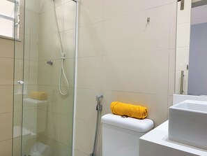 Bathroom - 6 Minutos Da Praia De Copacabana | Br1033 (Rio de Janeiro)