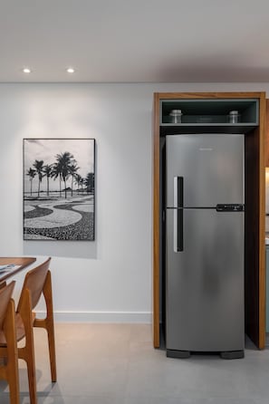 Private kitchen - Conforto Em Copacabana | 100M Da Praia | Br1307 (Rio de Janeiro)