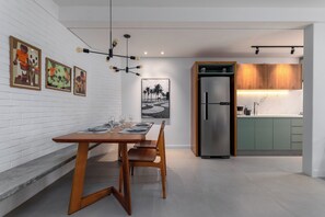 Living area - Conforto Em Copacabana | 100M Da Praia | Br1307 (Rio de Janeiro)