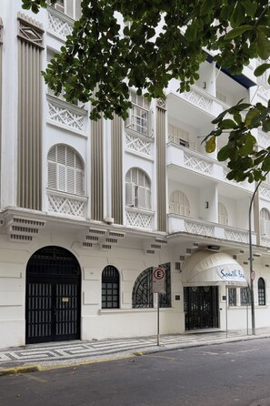 Fassade der Unterkunft