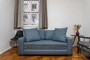 Living area - 6 Minutos Da Praia De Copacabana | El108 (Rio de Janeiro)