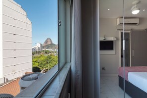 Vue depuis l’hébergement