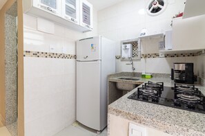 Private kitchen - Acolhedor Em Copacabana A 7 Minutos Da Praia | Fm211 (Rio de Janeiro)