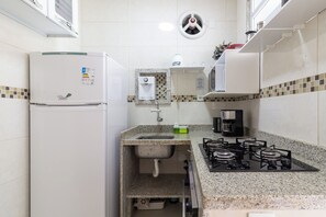 Private kitchen - Acolhedor Em Copacabana A 7 Minutos Da Praia | Fm211 (Rio de Janeiro)