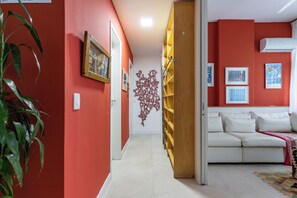 Living area - 3 Minutos Da Praia Do Leme | Grc701 (Rio de Janeiro)