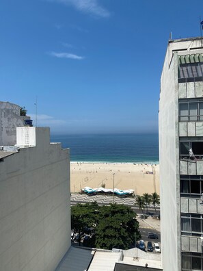 Vue depuis l’hébergement