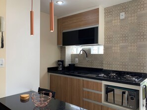 Living area - 6 Minutos Da Praia De Ipanema E Próximo Do Metrô | J801 (Rio de Janeiro)