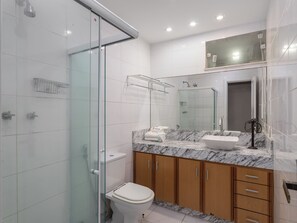 Living area - Encantador Na Barra A 1Min Da Praia | Lc201B (Rio de Janeiro)