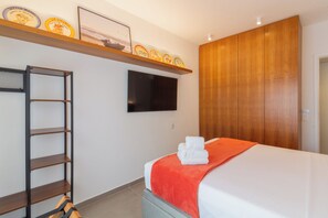 Living area - Encantador A 1Min Da Praia Da Barra | Pp105 (Rio de Janeiro)