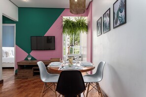 Living area - 6 Minutos Da Praia De Copacabana | Rdl1112 (Rio de Janeiro)