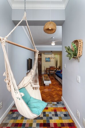 Living area - Copacabana Ideal Para Casais | Rpp913 (Rio de Janeiro)