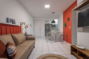 Living area - Beleza No Recreio | Para 5 Pessoas | Sa201 (Rio de Janeiro)