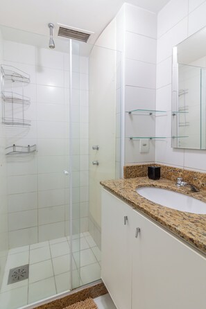 Bathroom - Apartamento Com Varanda No Recreio | Sa907 (Rio de Janeiro)