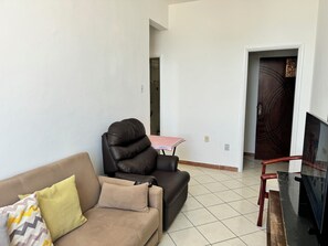 Living area - Refúgio Em Salvador Com Vista Para O Mar (Salvador)