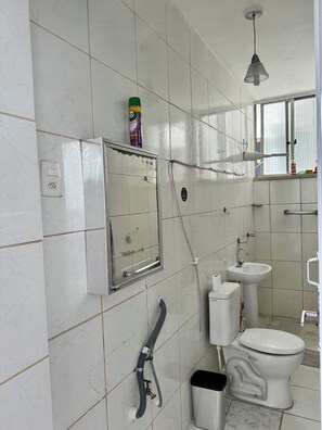 Bathroom - Refúgio Em Salvador Com Vista Para O Mar (Salvador)