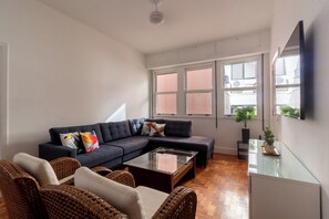 Living area - Sofisticado A Poucos Passos Da Lagoa | Sb301 (Rio de Janeiro)