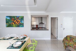 Living area - Para Famílias 3Min Da Praia De Copacabana | Sl501 (Rio de Janeiro)