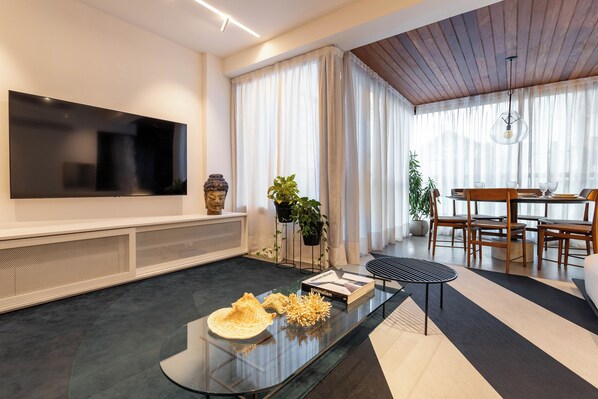Living area - 10 Minutos Da Praia De Ipanema | Vm201 (Rio de Janeiro)