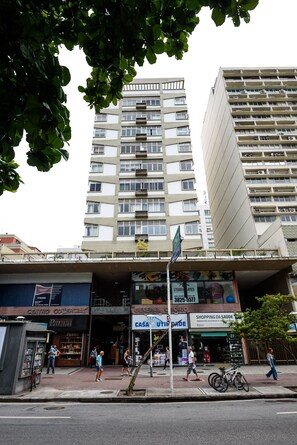 Majoituspaikan julkisivu