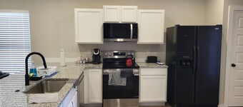 A fully furnished charming brand new home located in a centralized serene area