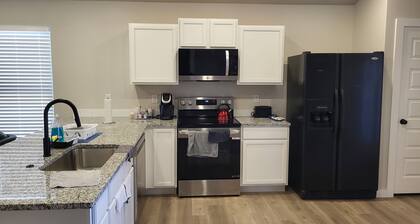 A fully furnished charming brand new home located in a centralized serene area