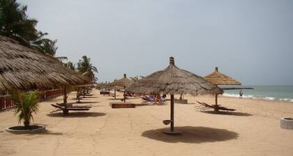 Villa pool, residence pools, beach, seaside, beach restaurant