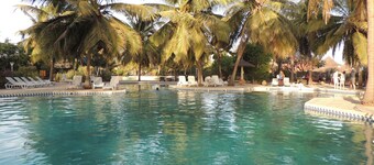 Villa pool, residence pools, beach, seaside, beach restaurant