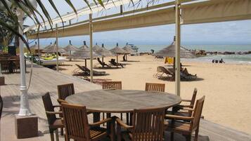 Restauration en plein air