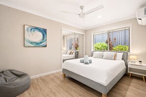 4 Schlafzimmer, Schreibtisch, Bügeleisen/Bügelbrett, kostenloses WLAN