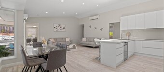 Modern Family Home – Saltwater Pool, Near Robina