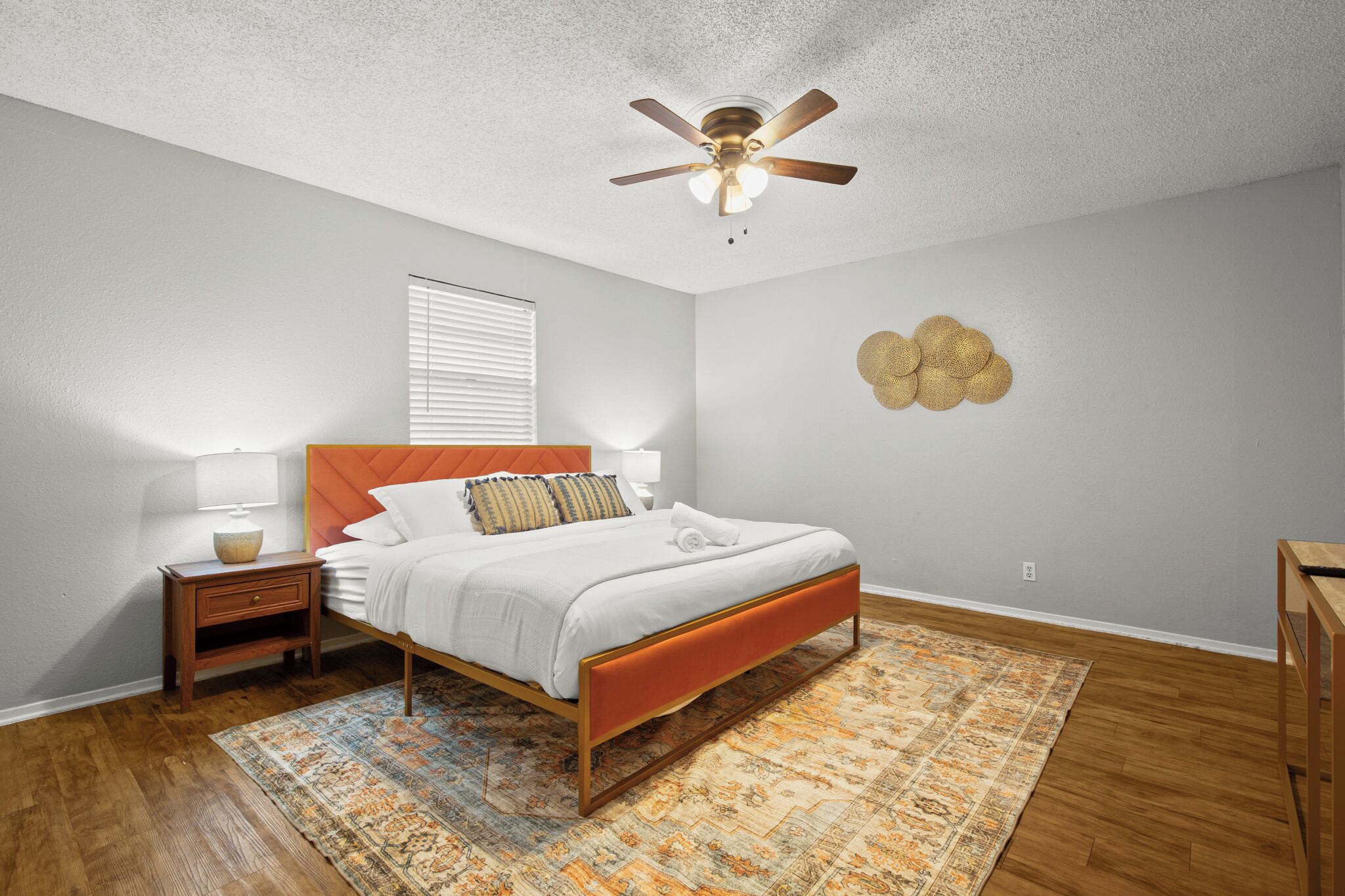 1 bedroom, desk, iron/ironing board, free WiFi