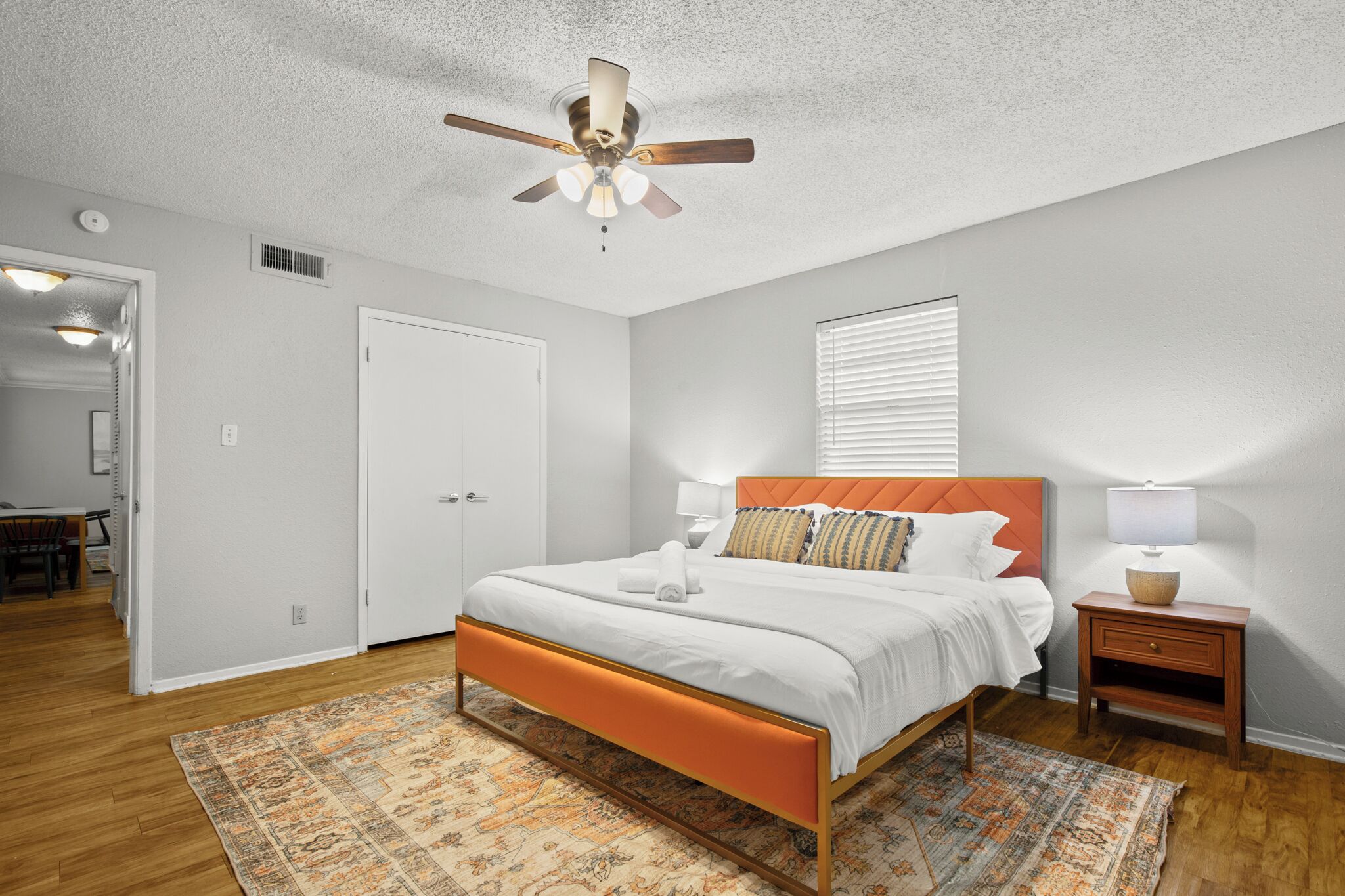 1 bedroom, desk, iron/ironing board, free WiFi