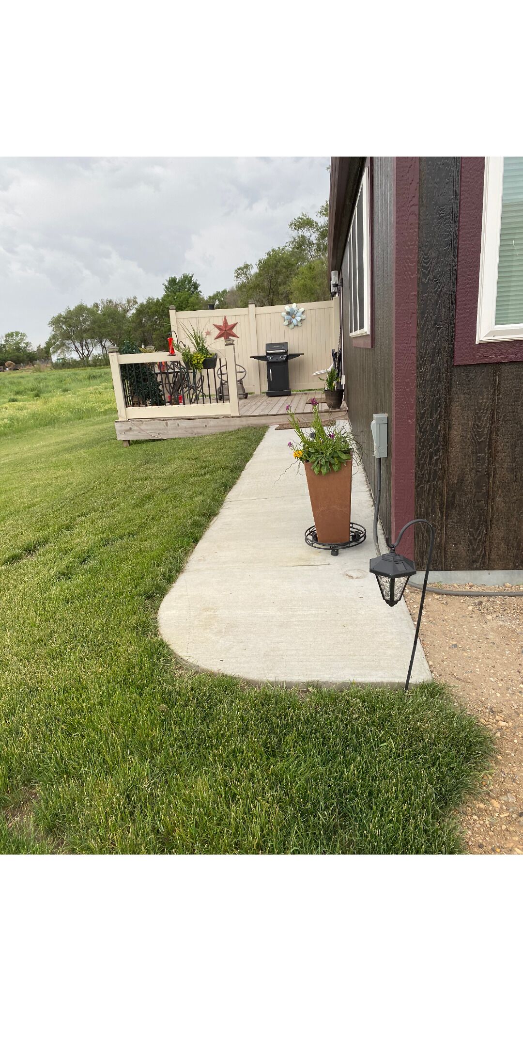 Áreas de la propiedad