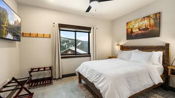 3 bedrooms, free WiFi, bed sheets