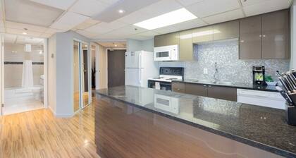 Pet-Friendly 2-bedroom apartment with fitness room and AC in brilliant Saskatoon