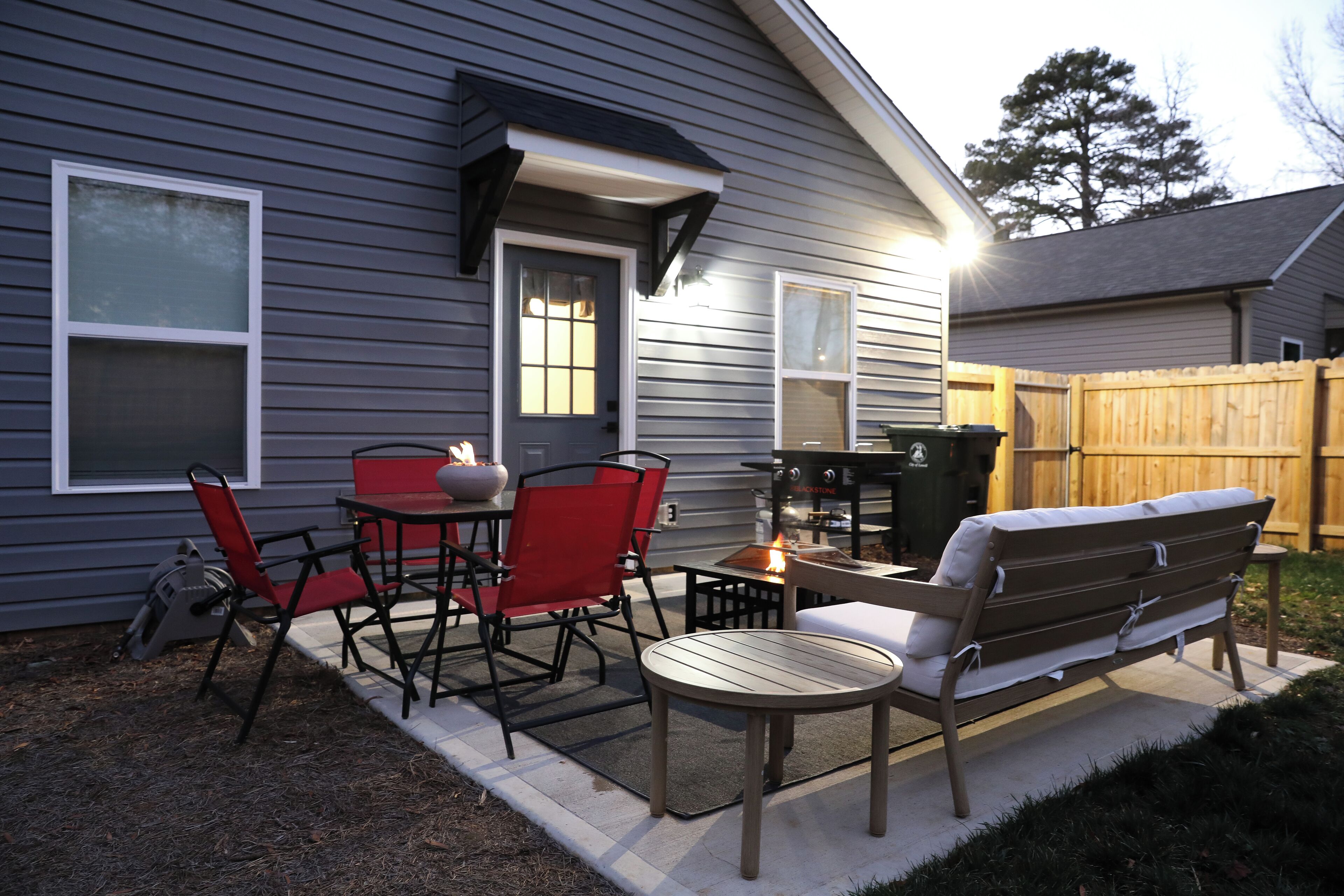 Restauration extérieure