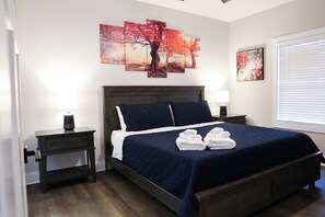 2 habitaciones, wifi gratis y ropa de cama