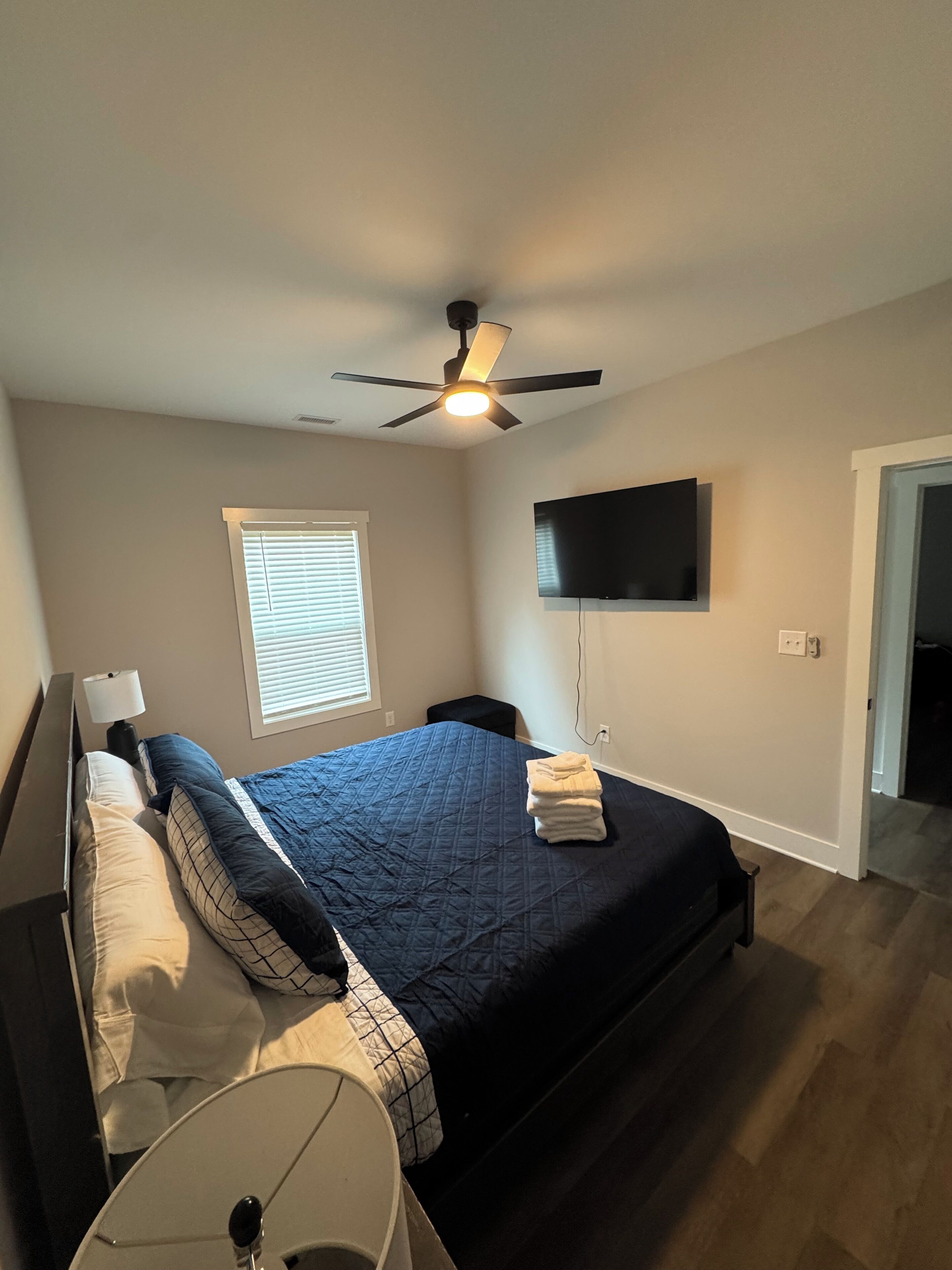 2 bedrooms, free WiFi, bed sheets