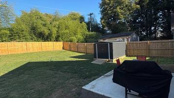 Enceinte de lâhĂ©bergement