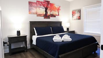 2 bedrooms, free WiFi, bed sheets