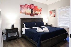 2 chambres, Wi-Fi gratuit, draps fournis