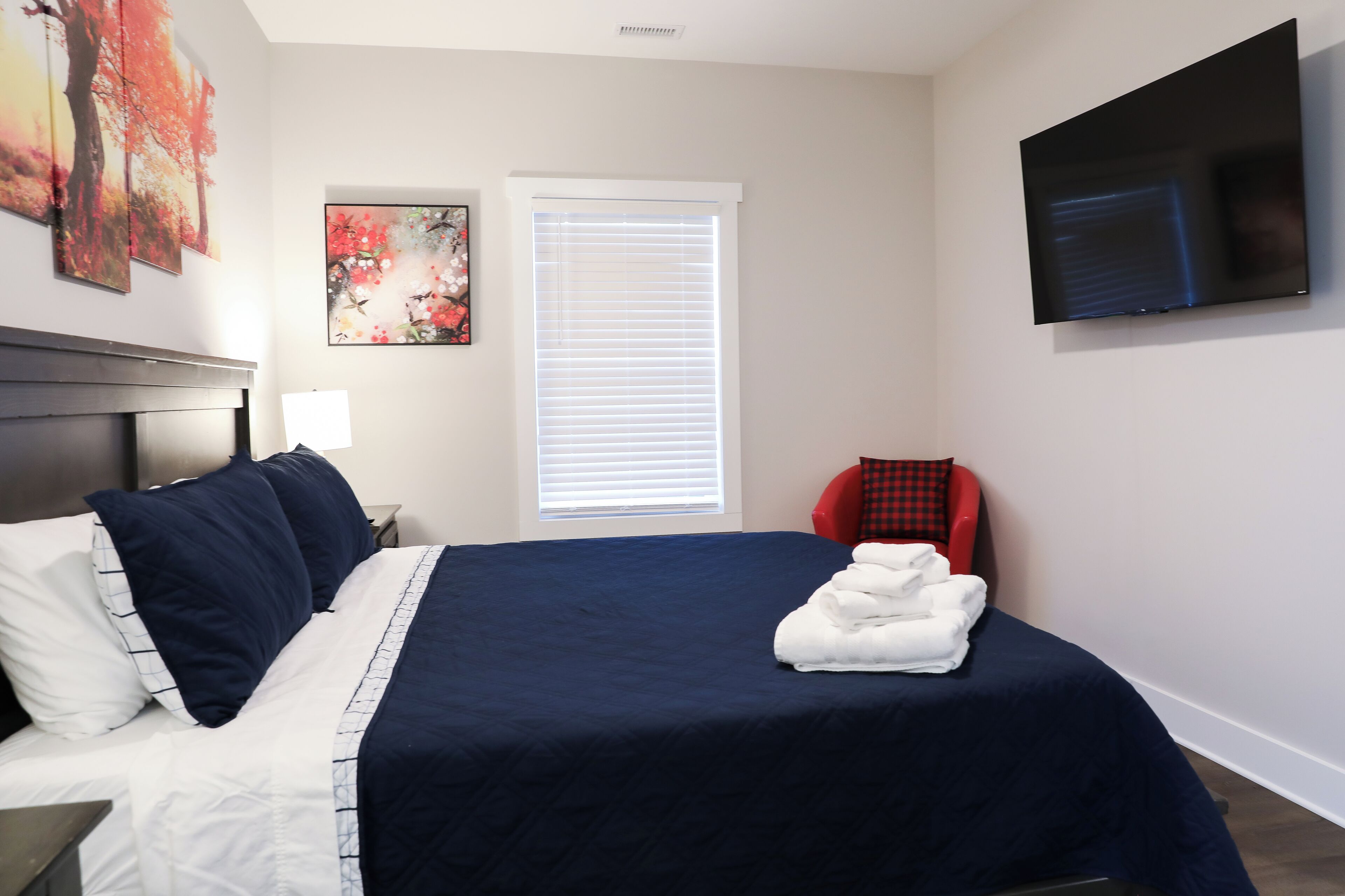 2 chambres, Wi-Fi gratuit, draps fournis