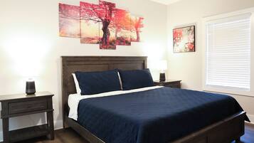 2 多间卧室、免费 WiFi、床单