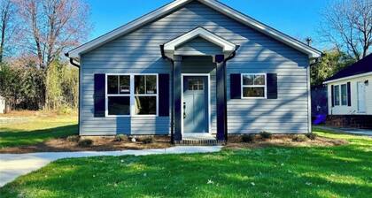 Brand-New Modern Lowell Lodge w/ Firepit & Fenced Yard