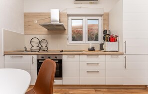 Fridge, oven, stovetop, coffee/tea maker - Stunning apartment in Zadar with WiFi (Zadar)