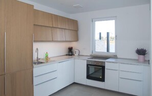 Fridge, oven, stovetop, coffee/tea maker - Beautiful home in Privlaka (Privlaka)