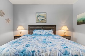 4 slaapkamers, een strijkplank/strijkijzer, gratis wifi, beddengoed